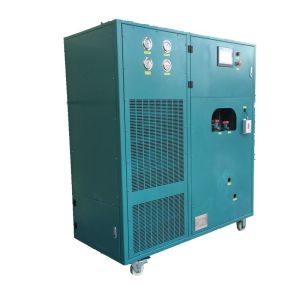 4HP Oil Less Fast Speed Refrigerant Recovery Machine R134a R22 Refrigerant
