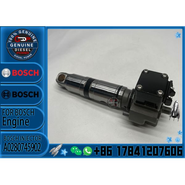 Buy cheap Fuel injector 0414799018 0986445102 0280745902 0414799030 A0280745902 Compatible with Common Rail Fuel Injector from wholesalers