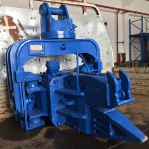 Professional Pile Driver For Hitachi ZX330 45T Excavator | Heavy-Duty 3200 RPM