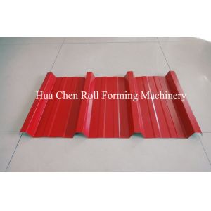Buy cheap EURA PLC Single Deck Color Steel Roofing Sheet Roll Forming Machine With 1000mm Width from wholesalers
