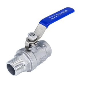 Buy cheap NPT 1/2 Weldless Bulkhead Ball Valve Kit for Home Brewing Kettle Customized Support from wholesalers