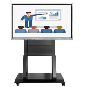 Buy cheap Conference Interactive Flat Panel Display 65 Inch Screen Size 500GB Hard Drive Capacity for Interactive Presentations from wholesalers