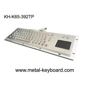 Buy cheap Stainless Steel Panel Mount Kiosk Laptop Mechanical Keyboard IP65 USB Connection Plug from wholesalers