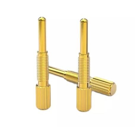 Quality ROHS Power Charing Magnetic Threaded POGO Pins Connector All Size Spring Loaded for sale