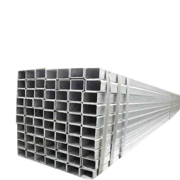 Quality Invoicing By Theoretical Weight Carbon Steel Galvanized Square Rectangular Hollow ERW Tube Oil Pipe Grade Q195 Q235 Q345 for sale