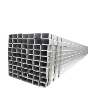 Buy cheap Invoicing By Theoretical Weight Carbon Steel Galvanized Square Rectangular Hollow ERW Tube Oil Pipe Grade Q195 Q235 Q345 from wholesalers