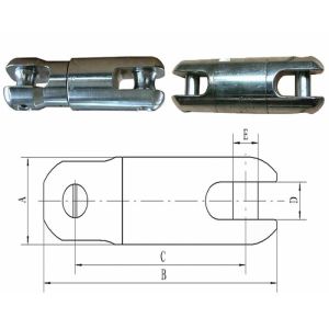 Buy cheap Slx Wire Rope Swivel Joints Transmission Line Stringing Tools from wholesalers