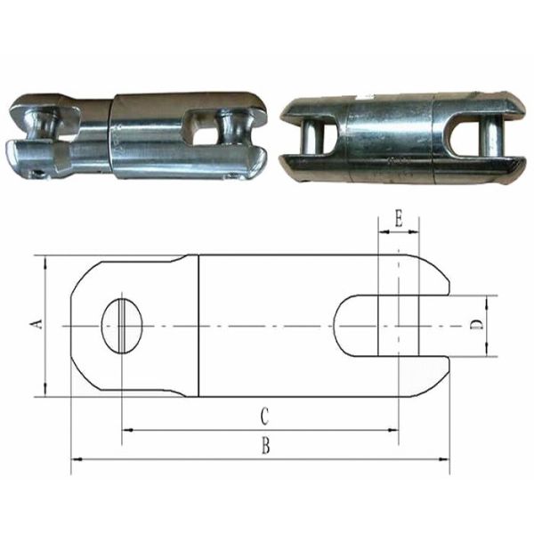 Buy cheap Slx Wire Rope Swivel Joints Transmission Line Stringing Tools from wholesalers