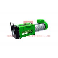 Buy cheap Load 5000kg Machine Room Less Gearless Traction Machine Elevator Spare Parts product