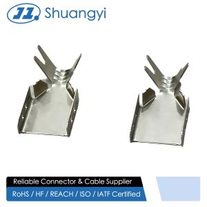 Buy cheap USB 2.0 AM Connector Three-Piece Front Shell for OD3.8 Cable | Electrical Wire Terminal Plated Housing from wholesalers