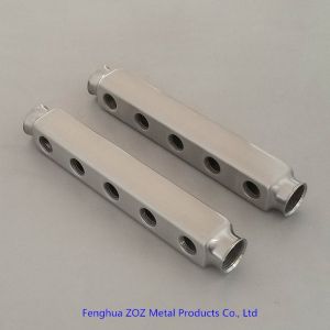 Heizkreise Edelstahl Verteiler, Verteiler für Fußbodenheizung