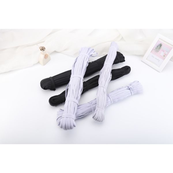 Quality Elastic Bands Elastic String Cord Garment Elastic Band Oeko-Tex for sale