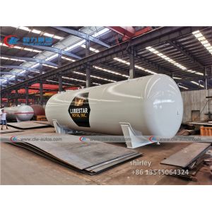 Buy cheap 25T 30T Horizontal Q345R Above Ground LPG Tank from wholesalers