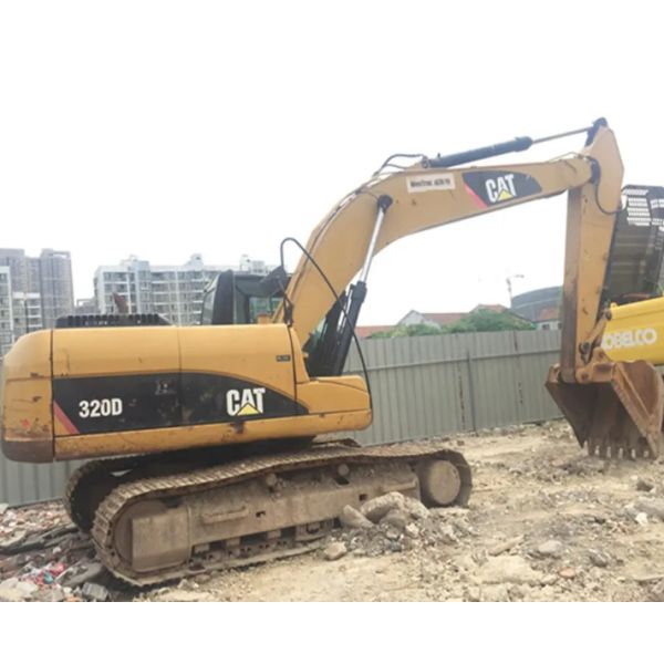 Original Caterpillar Used Excavators CAT320D 20 Tons Heavy Duty Construction Machinery