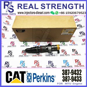 Buy cheap CAT C7 C9 Diesel Excavator Engine Parts Injector Assembly 387-9432 3879432 266-4446 254-4340 from wholesalers