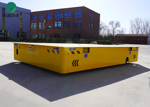 Quality Steel Mill 35t Equipment Transfer Electrical Steerable Heavy Duty Cart for sale