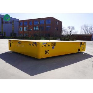 Buy cheap Steel Mill 35t Equipment Transfer Electrical Steerable Heavy Duty Cart from wholesalers