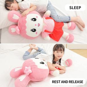 Buy cheap ISO9001 ASTM 40'' Nontoxic Cute Rabbit Plush Pillow from wholesalers