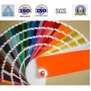 Hot Thermosetting Powder Coat Paint Epoxy Polyester High Efficiency Stable