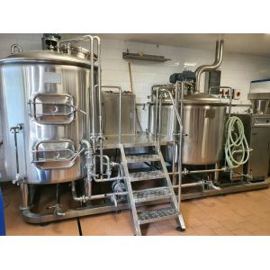 Buy cheap Conical Head 500L Craft Beer Equipment Argon Arc Welding from wholesalers