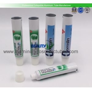 Buy cheap Custom Logo Empty Toothpaste Tubes Reusable 14mm Diameter Corrosion Resistant from wholesalers