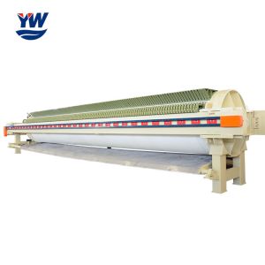 Buy cheap Automatic Plate Pulling High Pressure Round Plate Filter Press For Clay Sludge, Ceramic Sludge Dewatering from wholesalers