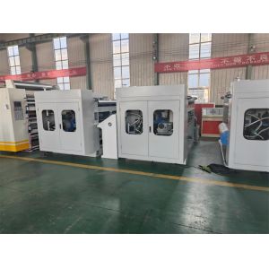 12.5KW Servo Main Driving Motor Corrugated Paperboard Production Line for Global