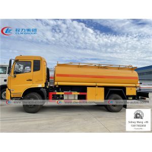 Buy cheap 10cbm Dongfeng Tianjin Kingrun 4x2 Fuel Transport Truck from wholesalers