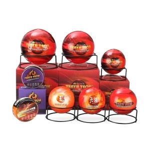 Buy cheap Portable Fire Extinguishing Equipment ABC Powder AFO Extinguisher Ball from wholesalers