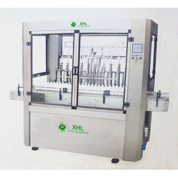 Quality High Precision SGS 2400BPH Liquid Filling And Sealing Machine for sale