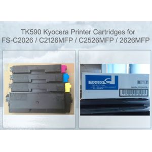 Compatible Kyocera Toner Cartridge TK590 Fits Kyocera FS C2026 FS C2126 FS C5250