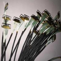 Buy cheap I- PEX MCX MCC EDP Micro Coax Cable Assemblies UL1354 42AWG Braid Shield product