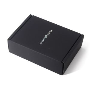 Buy cheap Eco Friendly Custom Logo Printed Black Mailer Shipping Packaging Box from wholesalers