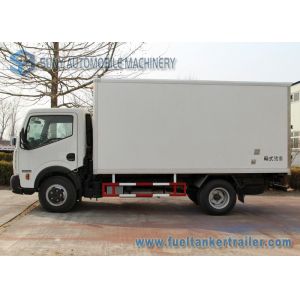 Buy cheap 4 X 2 Light Duty Van Semi Trailer from wholesalers