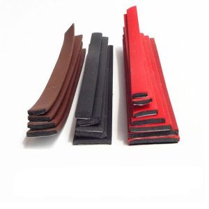 Buy cheap Flexible Intumescent Fire Seal Strips With Adhesive Tape for Door and Window Fireproof from wholesalers