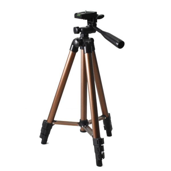 Quality Aluminum Mobile Phone Tripod 1.3 Beige Champagne Gold for sale