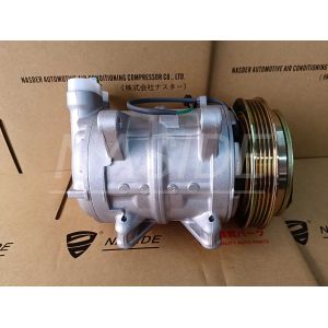Auto AC Conditioning Compressor For NISSAN RI RJ 530 CALSONIC R134 4PK 24V NEW