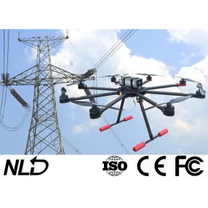 20km DJI FCC Powerful Drone With Camera Foldable Arm For Easy Package