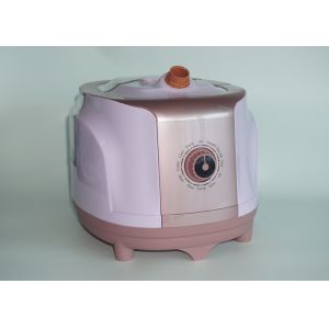 Buy cheap Wrinkle Remover Handheld Garment Steamer Pink With Safety Wiring Steam Tube from wholesalers