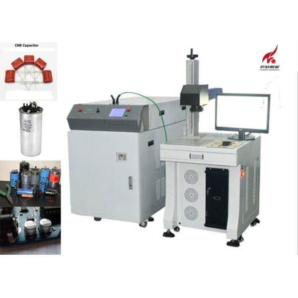 Buy cheap Continuous Pulse Optical Fiber Laser Welding Machine For CBB Capacitor from wholesalers