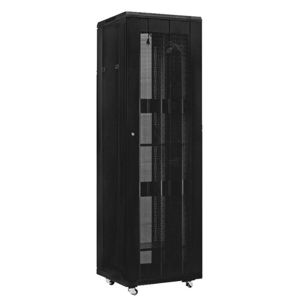 Buy cheap Ip55 Ip65 28U Network Equipment Rack Cabinet , Vertical Portable Server Rack from wholesalers