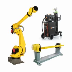 Buy cheap Fanuc R-2000iC/125L Industrial CNC Arc Mig Welding Robot Robotic Arm 6 Axis With Positioner for Automatic Welding Robot from wholesalers