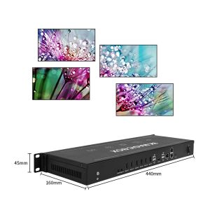 Buy cheap PIP Point To Point Art Video Wall LCD LED Video Wall Processor With PC control from wholesalers