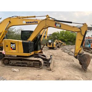Buy cheap High Maneuverability Closed Cabin Construction Site Excavator Second Hand product