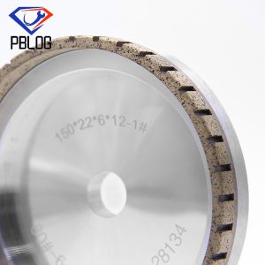 High Hardness Diamond Grinding Wheel With Max Speed 3500rpm Gray