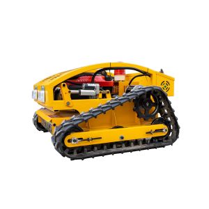 Intelligent Portable Electric Automatic Lawn Mower Crawler Power Saving HT750