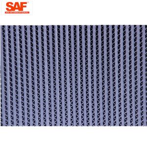 Buy cheap Cleanroom Deap Pleated Hepa Filter , 0.3 Micron Hepa Filter With Paper Foil Separater from wholesalers