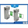 Buy cheap Pedestrian Vertical Swing Turnstile Gate Automatic Sliding Security Entrance Control from wholesalers