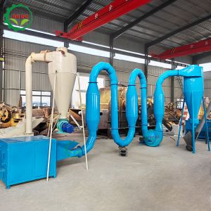 Buy cheap Advanced Sawdust Dryer 4kw Sawdust Pipe Drying Machine CE Approved from wholesalers