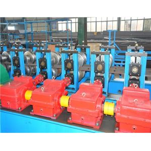Buy cheap Two Waves Or Three Waves Guardrail Roll Forming Machine With PLC Control For Color Steel from wholesalers